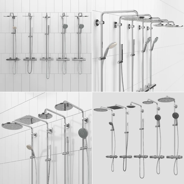 GROHE shower systems | Rainshower set 37 — Descargar