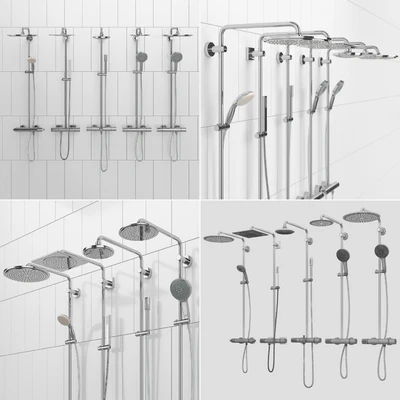 GROHE shower systems | Rainshower set 37 — Ver 3