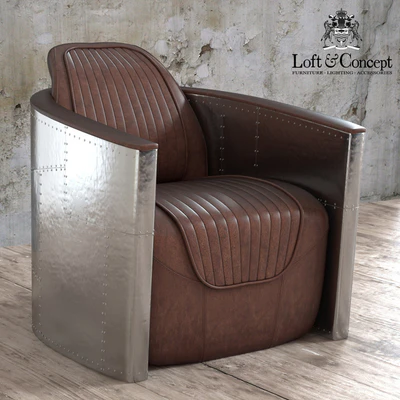 КРЕСЛО AVIATOR TOMCAT CHAIR — Вид 3