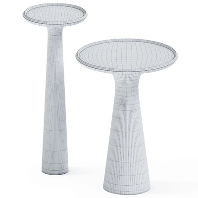 Metal Side Table Pompano by Eichholtz — Ver 3