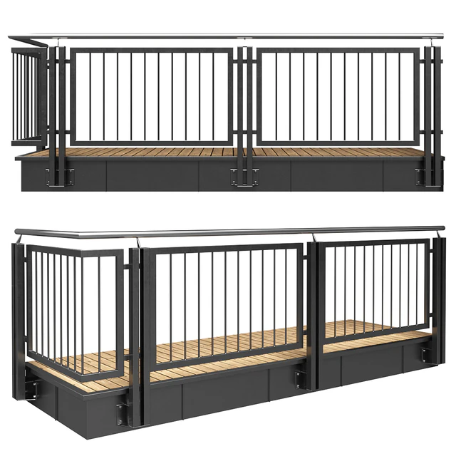 Railing 01 — Скачать