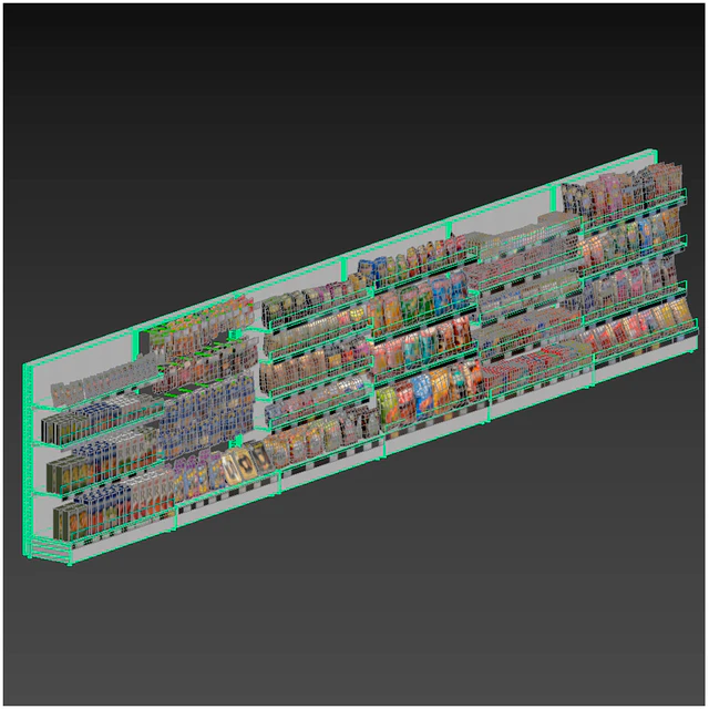 Store shelves — Скачать