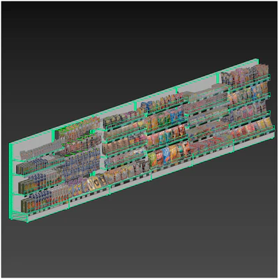 Store shelves — Вид 5