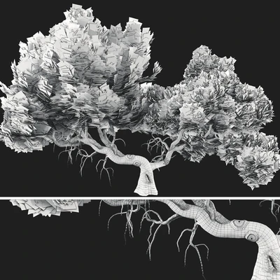 Tree 007 — Вид 3