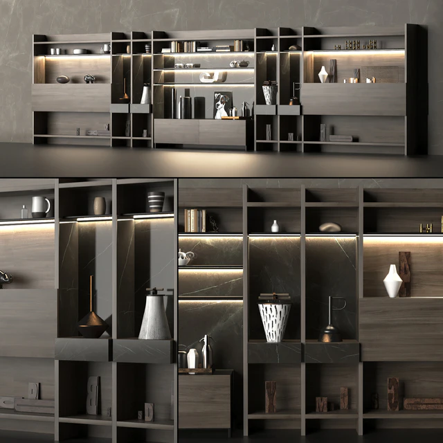 bookcase MisuraEmme OVER — Descargar