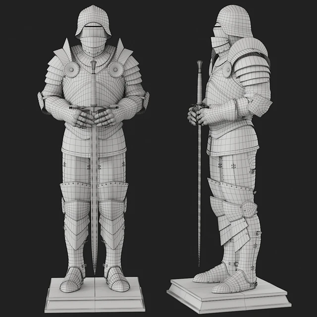 Рыцарские доспехи — Скачать