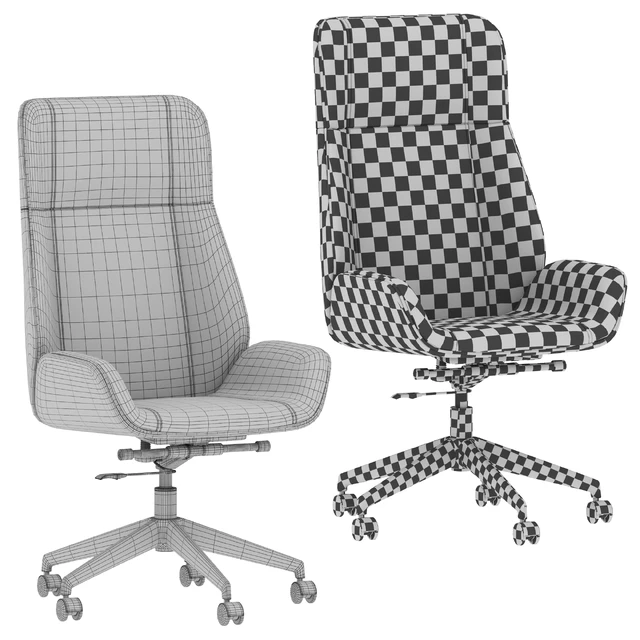 TopChairs Crown Chair by StoolGroup — Descargar