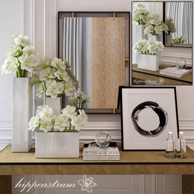 hippeastrum Flower decorative set — Вид 1