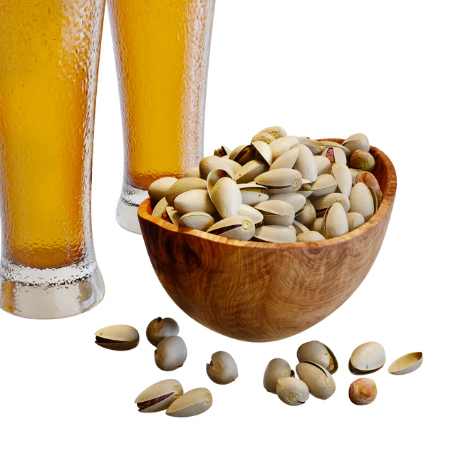 Food Set 20 / Pistachios and Beer — Descargar