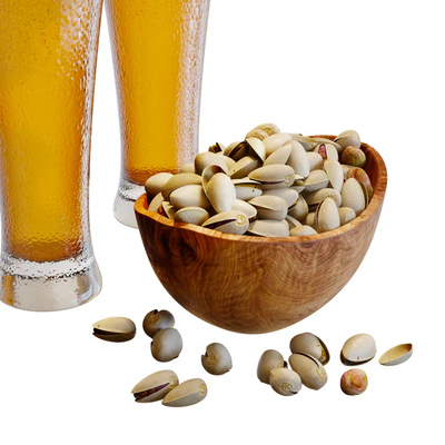 Food Set 20 / Pistachios and Beer — Ver 5