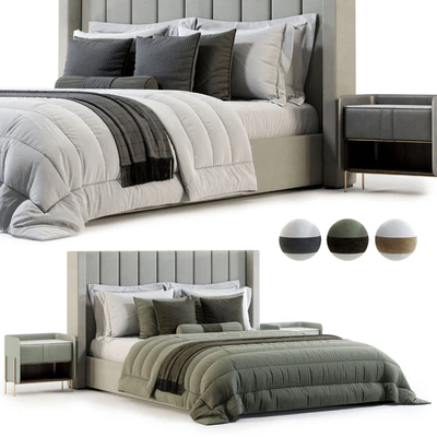 RH MODENA VERTICAL BED — Ver 1