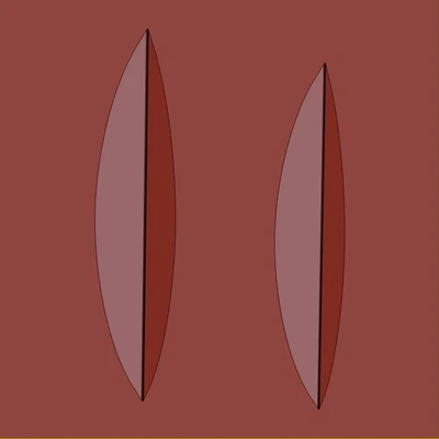 Loftconcept Art Deco Leaf Wall Lamp Gold and White — Ver 2