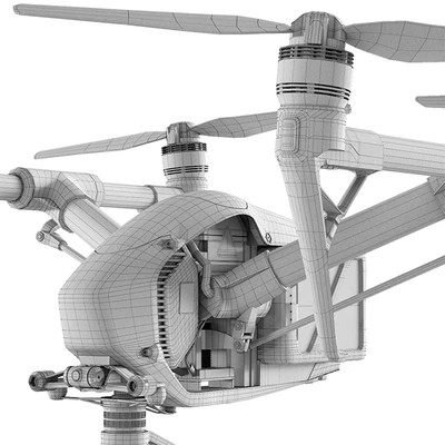 DJI inspire 2 — Ver 2