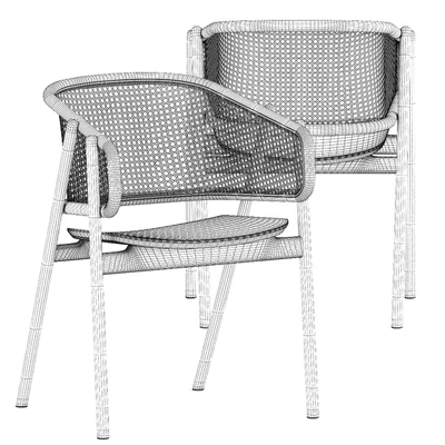 CANE ARMCHAIR – 01 — Вид 2
