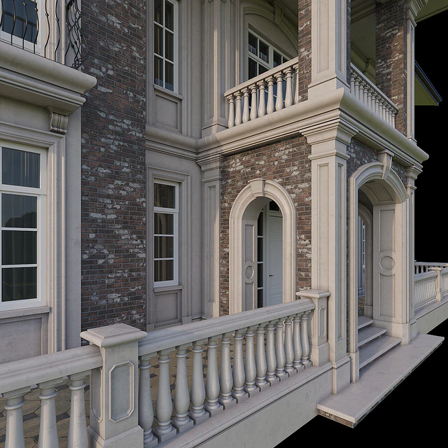 House facade — Descargar