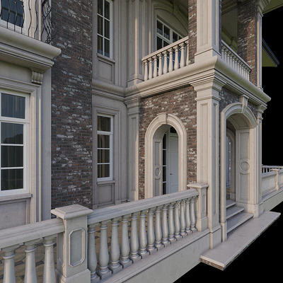 House facade — Ver 4