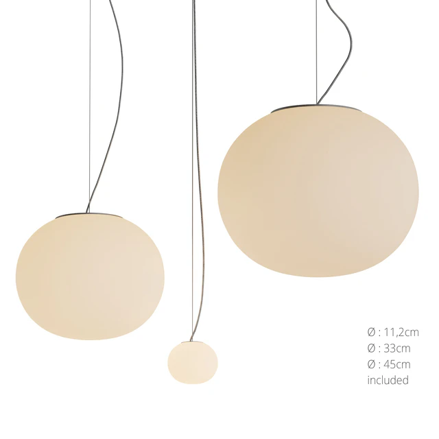 Glo-Ball Pendant, Flos — Descargar