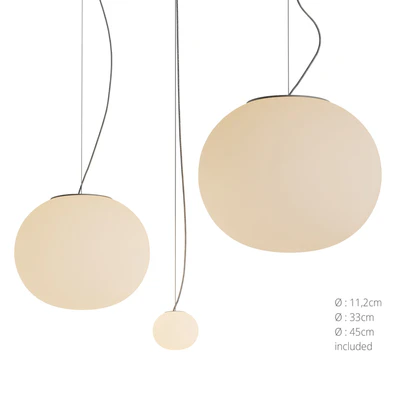 Glo-Ball Pendant, Flos — Ver 1