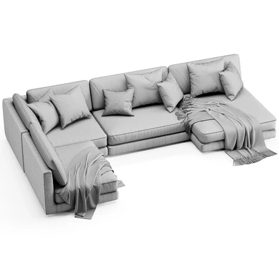 Blanche Katarina Sectional Sofa — Вид 3