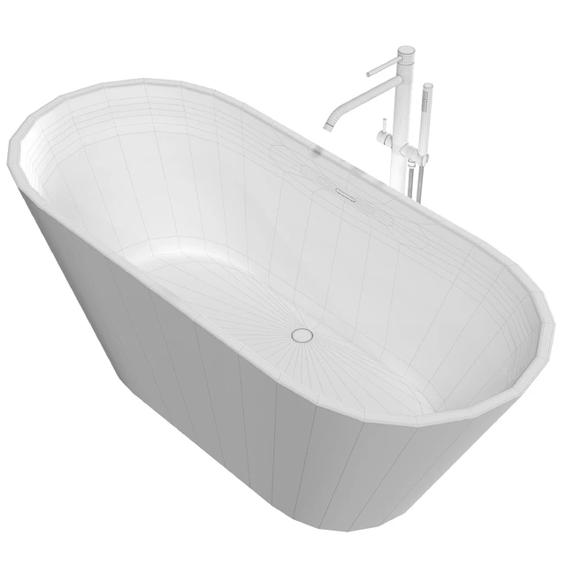 PAA Deco nudo bathtub — Descargar