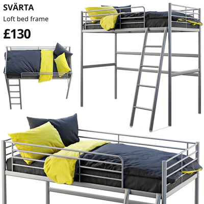 Ikea Svarta Loft bed — Вид 1