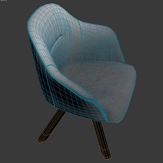 Remus S Dining Chair — Descargar