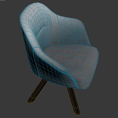 Remus S Dining Chair — Ver 3