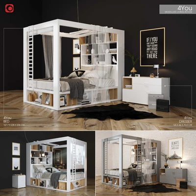 4 YOU bedroom — Ver 1