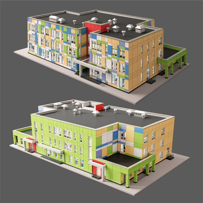 Building of pre-school educational institution — Ver 1