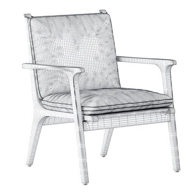 REN DINING LOUNGE CHAIR SMALL — Ver 3