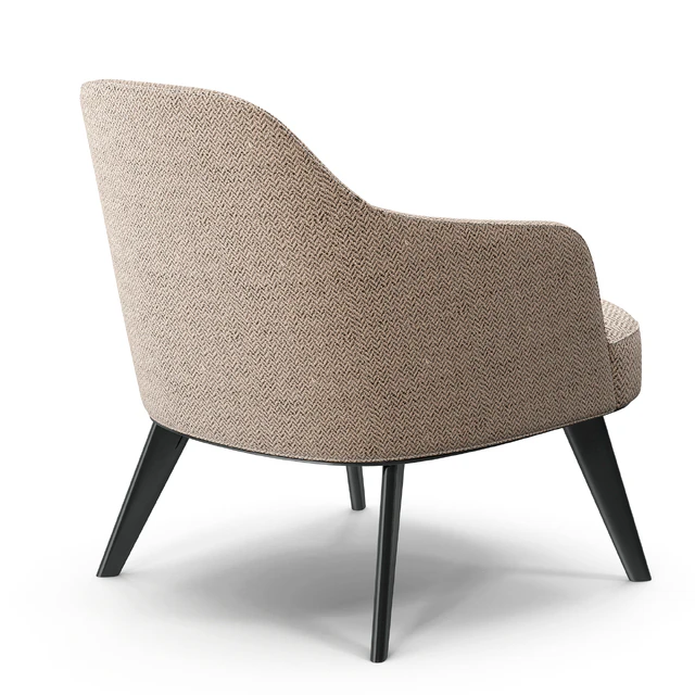Poliform Jane armchair metal base — Скачать