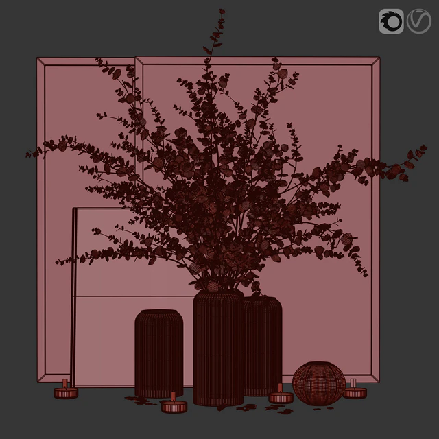 Decor set 35 Eucalyptus — Descargar