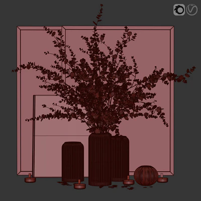 Decor set 35 Eucalyptus — Ver 3