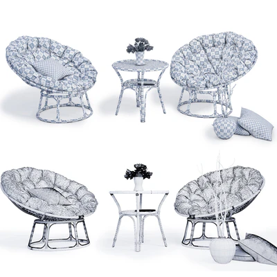 Natural rattan Chair — Вид 3