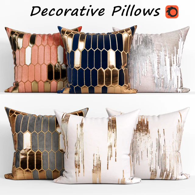 Decorative Pillow set 179 Lapin — Descargar