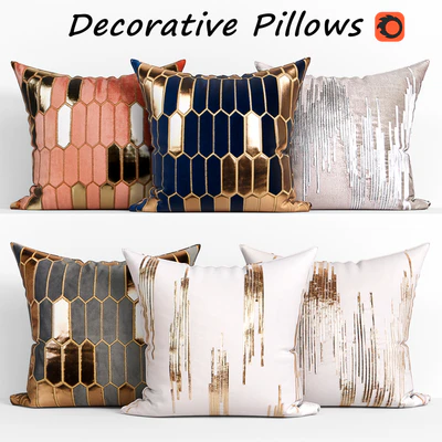Decorative Pillow set 179 Lapin — Ver 1