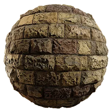 colored stone bricks 001 — Скачать