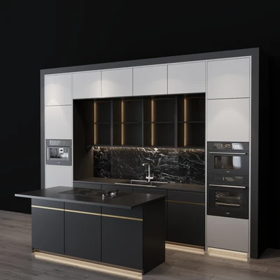 Kitchen modern 12 — Вид 3
