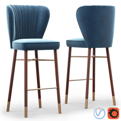 Cult Living Noa Luxury Bar Stool — Вид 1