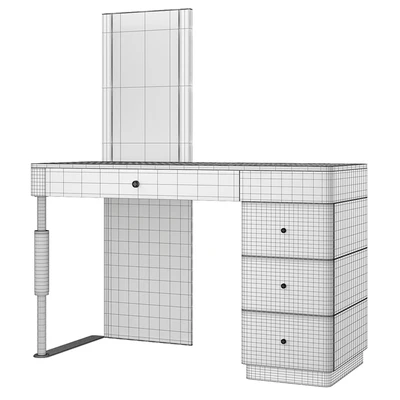 Toilet table VOLPI MARIE — Ver 2