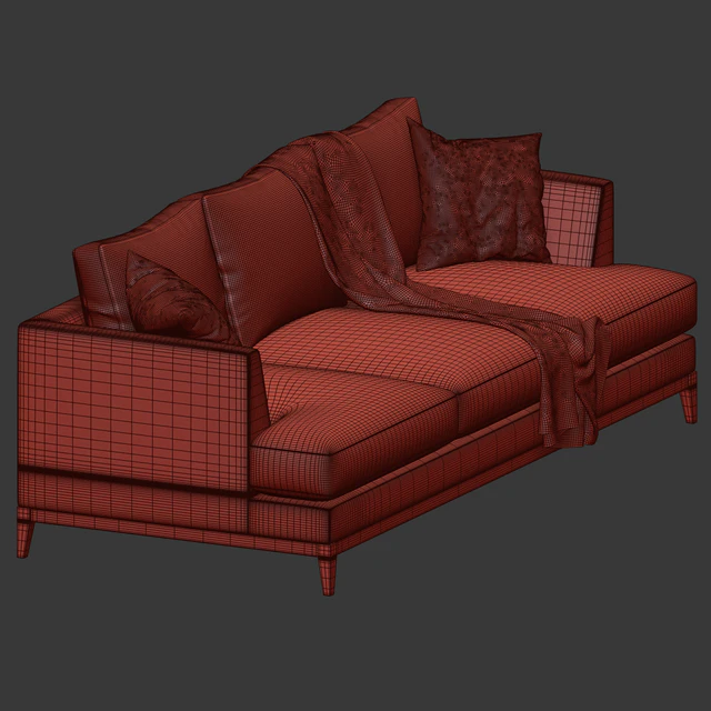 Theodore Alexander Rowan Primavera Sofa — Descargar