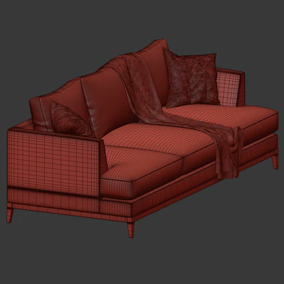 Theodore Alexander Rowan Primavera Sofa — Ver 2