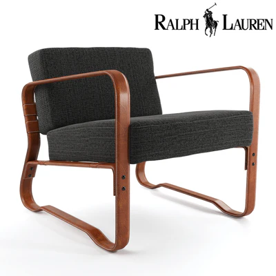 Ralph Lauren-CHAIR - SADDLE — Ver 1