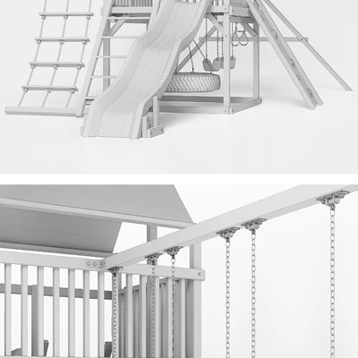 The Bailey Climber Swing Set — Вид 2
