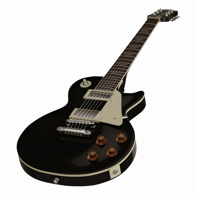 Epiphone Les Paul Standard Ebony — Вид 1