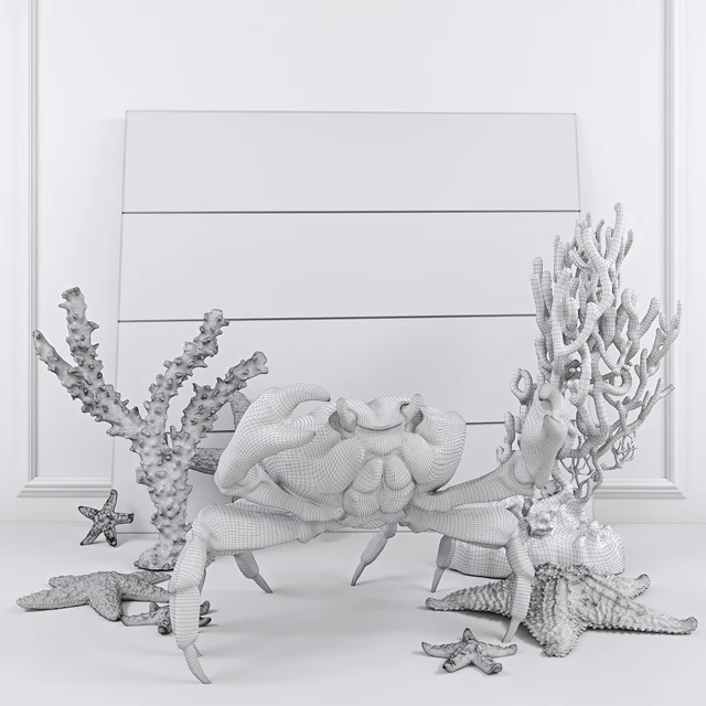 Bronze Crab Sculpture and decor — Descargar