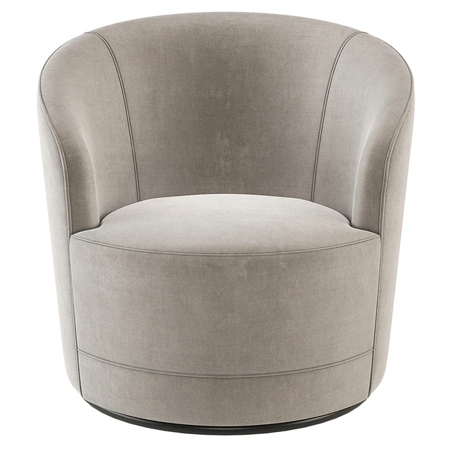 Crate and Barrel Infiniti Swivel Chair — Descargar