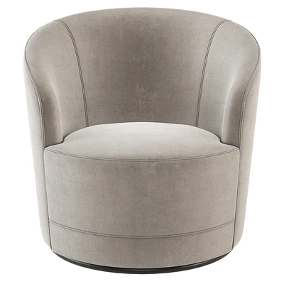Crate and Barrel Infiniti Swivel Chair — Ver 4