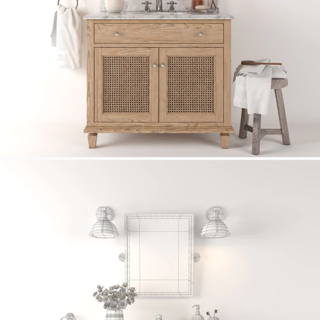 Potterybarn bath set — Скачать