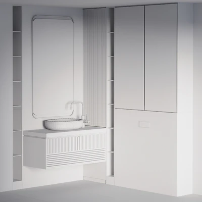 Bathroom Furniture 56 — Ver 4